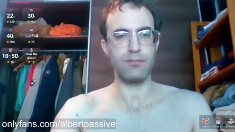 albertpassive online show from 02.26.26