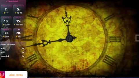 ALE LOVE online show from 12.13.24