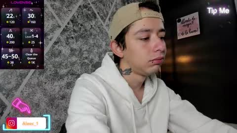 ALEC ANDREWS online show from 03.07.25