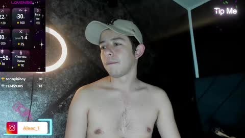 ALEC ANDREWS online show from 03.09.25