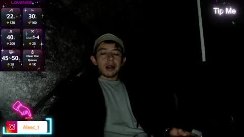 ALEC ANDREWS online show from 03.11.25