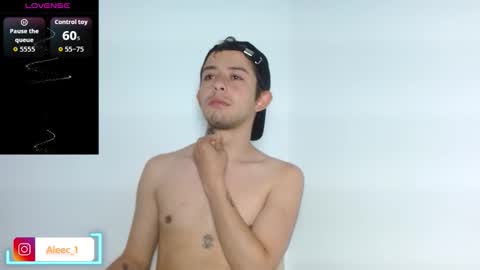 ALEC ANDREWS online show from 01.08.26