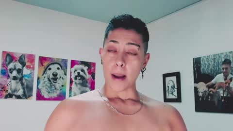 Alejandra online show from 12.23.24