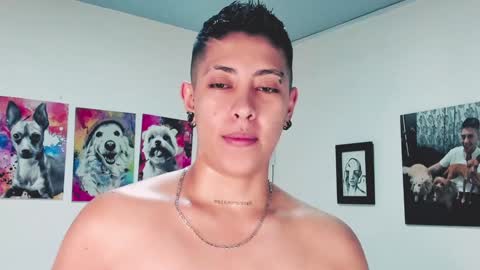 Alejandra online show from 01.28.25