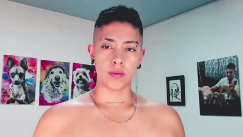 Alejandra online show from 02.13.25