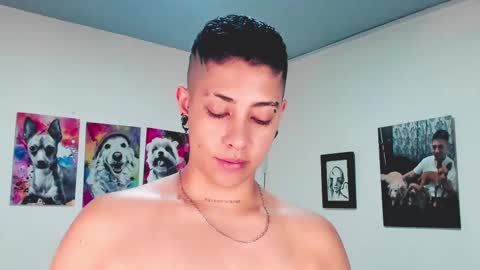 Alejandra online show from 02.14.25