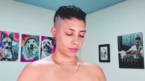 Alejandra online show from 02.15.25