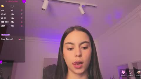 Snapshot of alejaa___ chatting on 03.26.26 Alejandra online show from 03.26.26