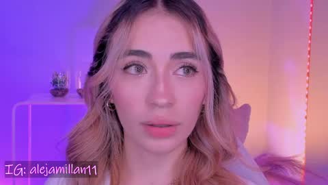 Snapshot of alejamillan1 chatting on 05.02.26 night GTM -5 online show from 05.02.26
