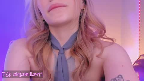 Snapshot of alejamillan1 chatting on 05.06.26 night GTM -5 online show from 05.06.26