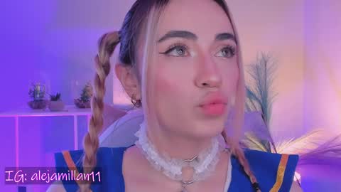 Snapshot of alejamillan1 chatting on 05.08.26 night GTM -5 online show from 05.08.26