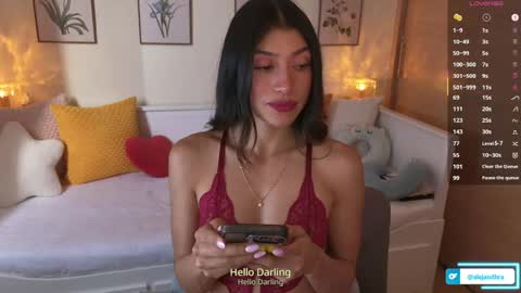 Alejandhra online show from 04.14.26