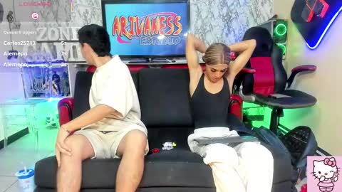 Snapshot of alejandra_and_james chatting on 03.15.26 Alejandra and James online show from 03.15.26