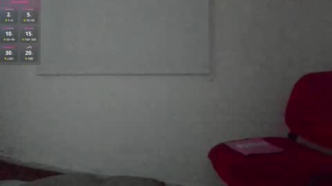 Snapshot of alejandra_dunn chatting on 02.26.25 Alejandra online show from 02.26.25