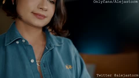 Alejandra online show from 01.19.25