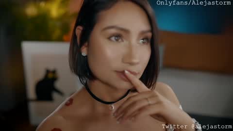 Alejandra online show from 01.25.25