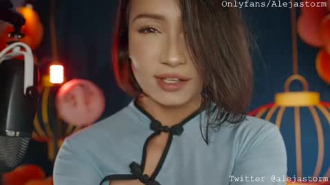 Alejandra online show from 02.09.25