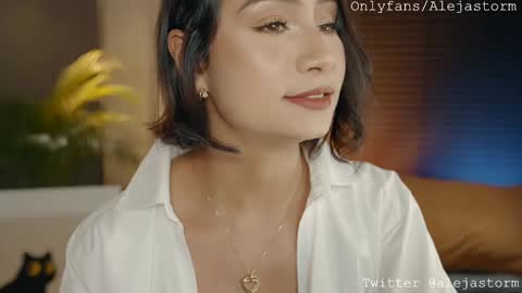 Alejandra online show from 02.20.25