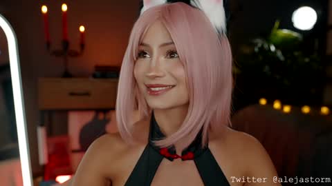 Alejandra online show from 11.09.25