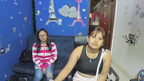 zoe and Kataleya online show from 01.20.25