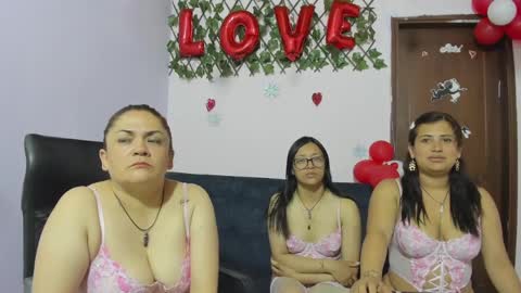 zoe and Kataleya online show from 02.17.25