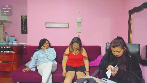 zoe and Kataleya online show from 11.05.25