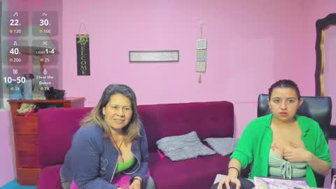 zoe and Kataleya online show from 11.16.25