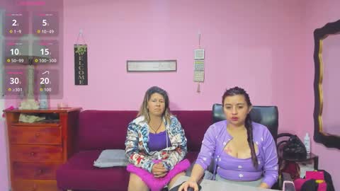 zoe and Kataleya online show from 11.18.25