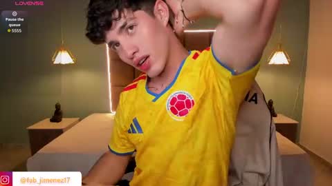 Snapshot of alejootwink chatting on 06.18.26 ALejoo Saenz online show from 06.18.26