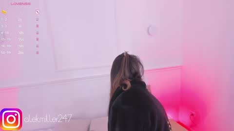 Snapshot of aleksandra_miller chatting on 01.08.25 Aleksandra online show from 01.08.25