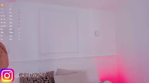 Snapshot of aleksandra_miller chatting on 01.28.25 Aleksandra online show from 01.28.25