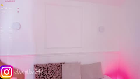 Snapshot of aleksandra_miller chatting on 01.30.25 Aleksandra online show from 01.30.25