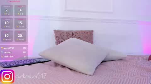 Snapshot of aleksandra_miller chatting on 02.11.25 Aleksandra online show from 02.11.25