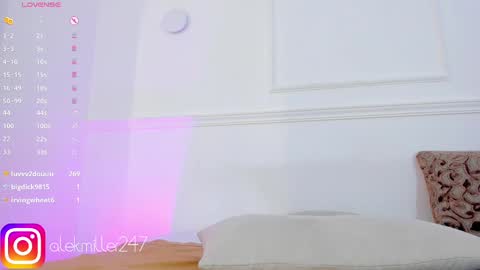 Snapshot of aleksandra_miller chatting on 02.13.25 Aleksandra online show from 02.13.25