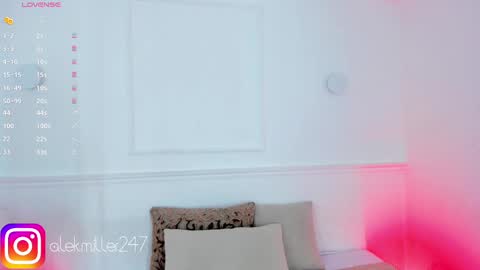 Snapshot of aleksandra_miller chatting on 02.23.25 Aleksandra online show from 02.23.25