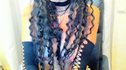 Snapshot of alenablack chatting on 06.15.26 Luly online show from 06.15.26