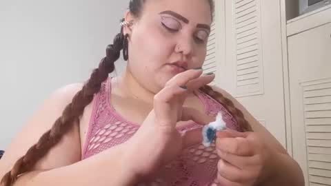 Snapshot of alesia_jones01 chatting on 02.07.26 Alesia jones01 online show from 02.07.26