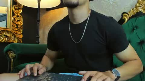 Snapshot of aless_king chatting on 08.01.26 Alessandro King online show from 08.01.26