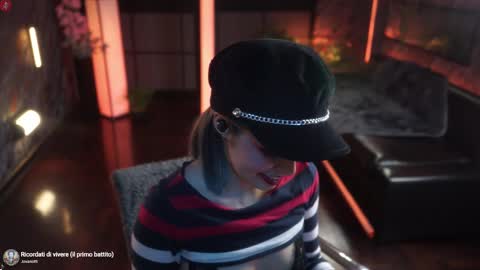 Alessa Goreng online show from 11.02.25