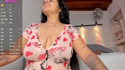 Snapshot of alessa_wells28 chatting on 12.17.25 Alessa online show from 12.17.25