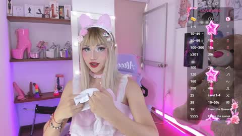 Alessa online show from 01.16.25