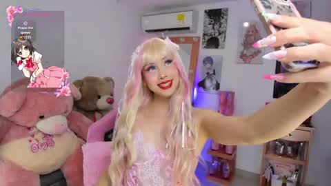 Snapshot of alessandra_thedoll chatting on 06.08.26 Alessa online show from 06.08.26