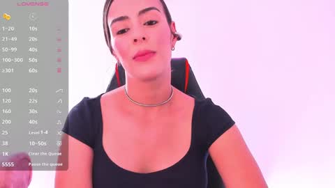 Snapshot of alessandramoreli chatting on 12.16.24 AlessandraMoreli Its my birthday online show from 12.16.24