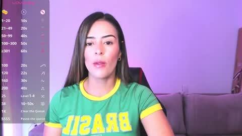 Snapshot of alessandramoreli chatting on 01.05.25 AlessandraMoreli Its my birthday online show from 01.05.25