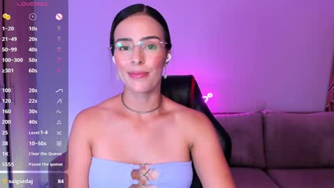 Snapshot of alessandramoreli chatting on 01.11.25 AlessandraMoreli Its my birthday online show from 01.11.25