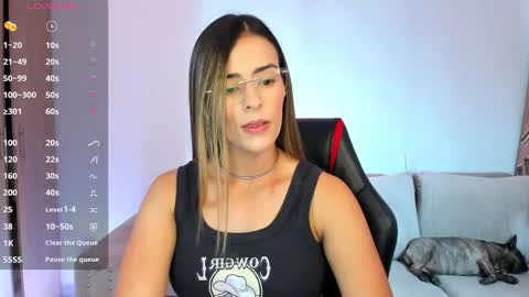 Snapshot of alessandramoreli chatting on 01.17.25 AlessandraMoreli Its my birthday online show from 01.17.25