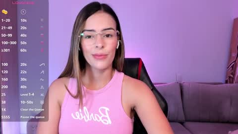 Snapshot of alessandramoreli chatting on 01.19.25 AlessandraMoreli Its my birthday online show from 01.19.25