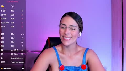 Snapshot of alessandramoreli chatting on 01.31.25 AlessandraMoreli Its my birthday online show from 01.31.25