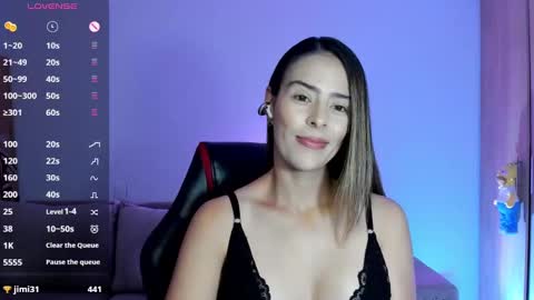 Snapshot of alessandramoreli chatting on 02.25.25 AlessandraMoreli Its my birthday online show from 02.25.25