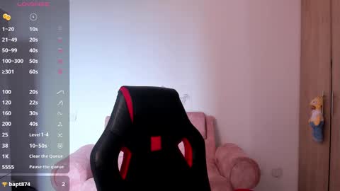 Snapshot of alessandramoreli chatting on 09.11.25 AlessandraMoreli Its my birthday online show from 09.11.25